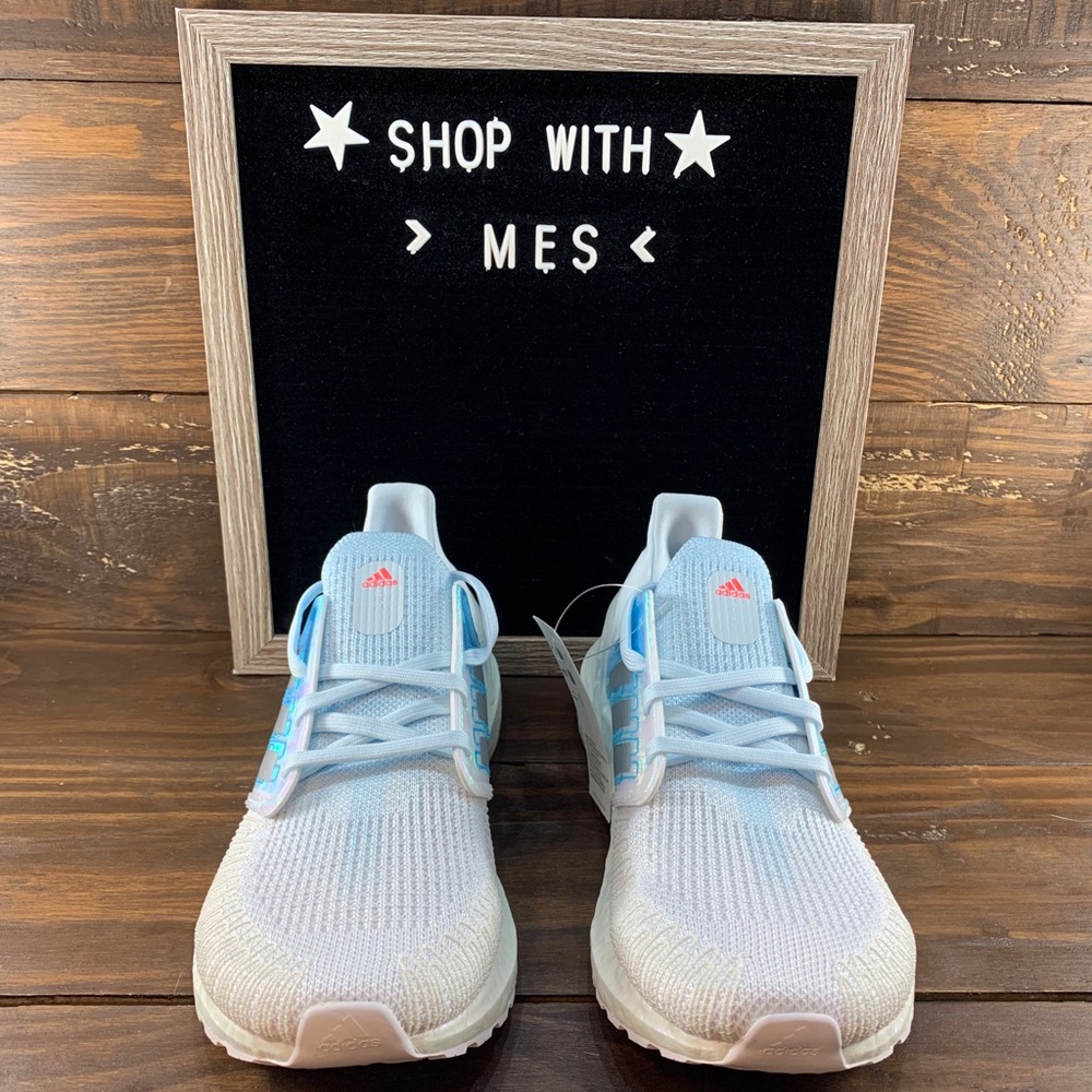 ADIDAS ULTRABOOST 20 WOMENS SHOES - Picture 5 of 13